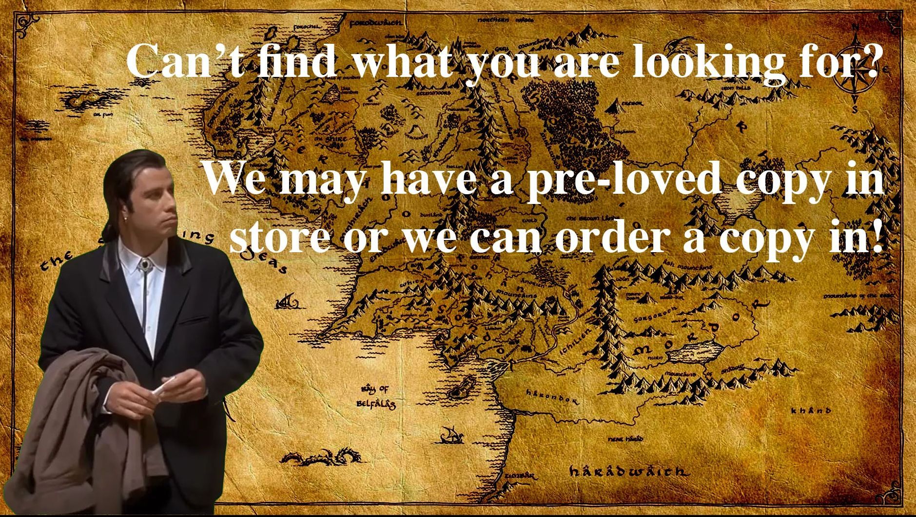 can't find what you're looking for