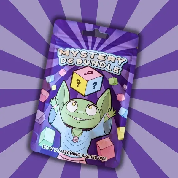 Mystery D6 Bundle