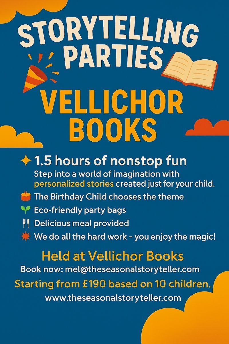Storytelling Party (Pay in Full)