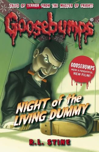 Goosebumps Night of the Living Dummy by R.L.Stine