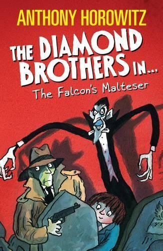 The Diamond Brother in The Falcons Malteser by Anthony Horowitz