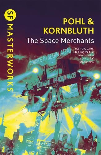 The Space Merchants by Pohl & Kornbluth