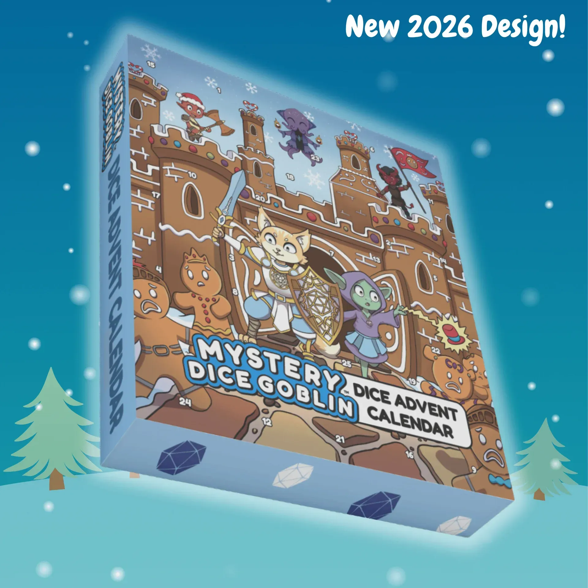 Mystery Dice Goblin: Dice Advent Calendar