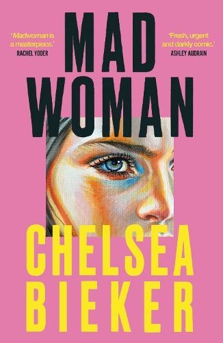 Book cover with a woman’s face and the title