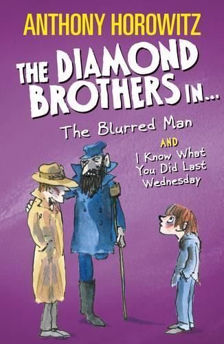 The Diamond brothers in The Blurred Man by anthony Horowitz