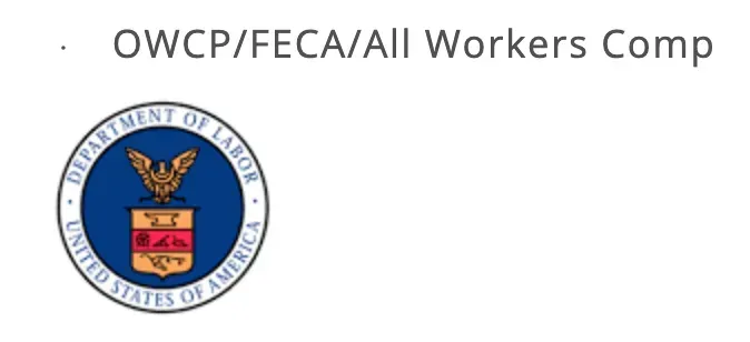 A logo for the department of labor with an eagle on it