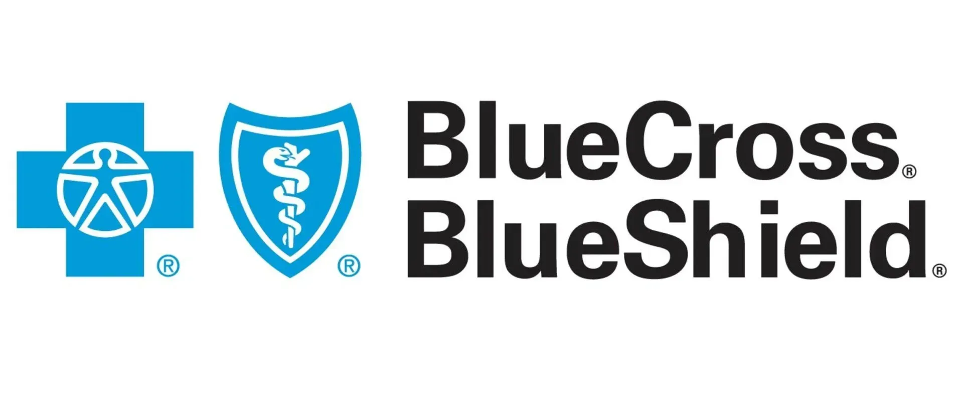 The blue cross blue shield logo is shown on a white background.