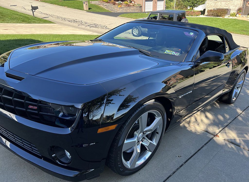 2011 Chevrolet Camaro Convertible
