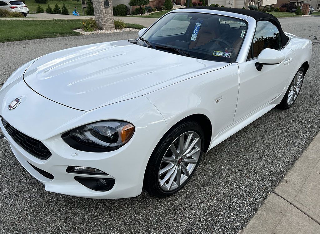 Fiat 124 Spider