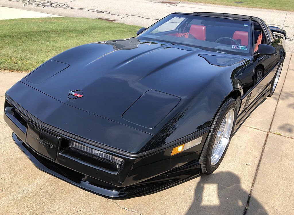 chevy corvette
