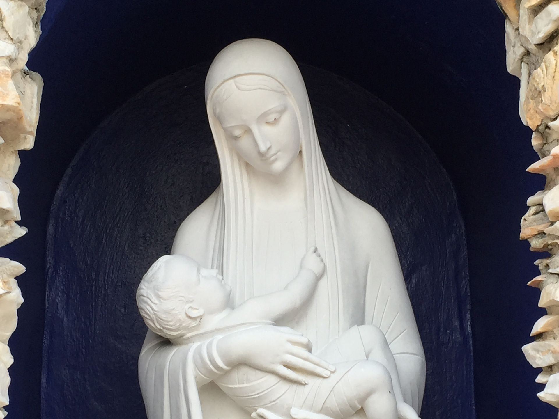 Statue of Blessed Mother