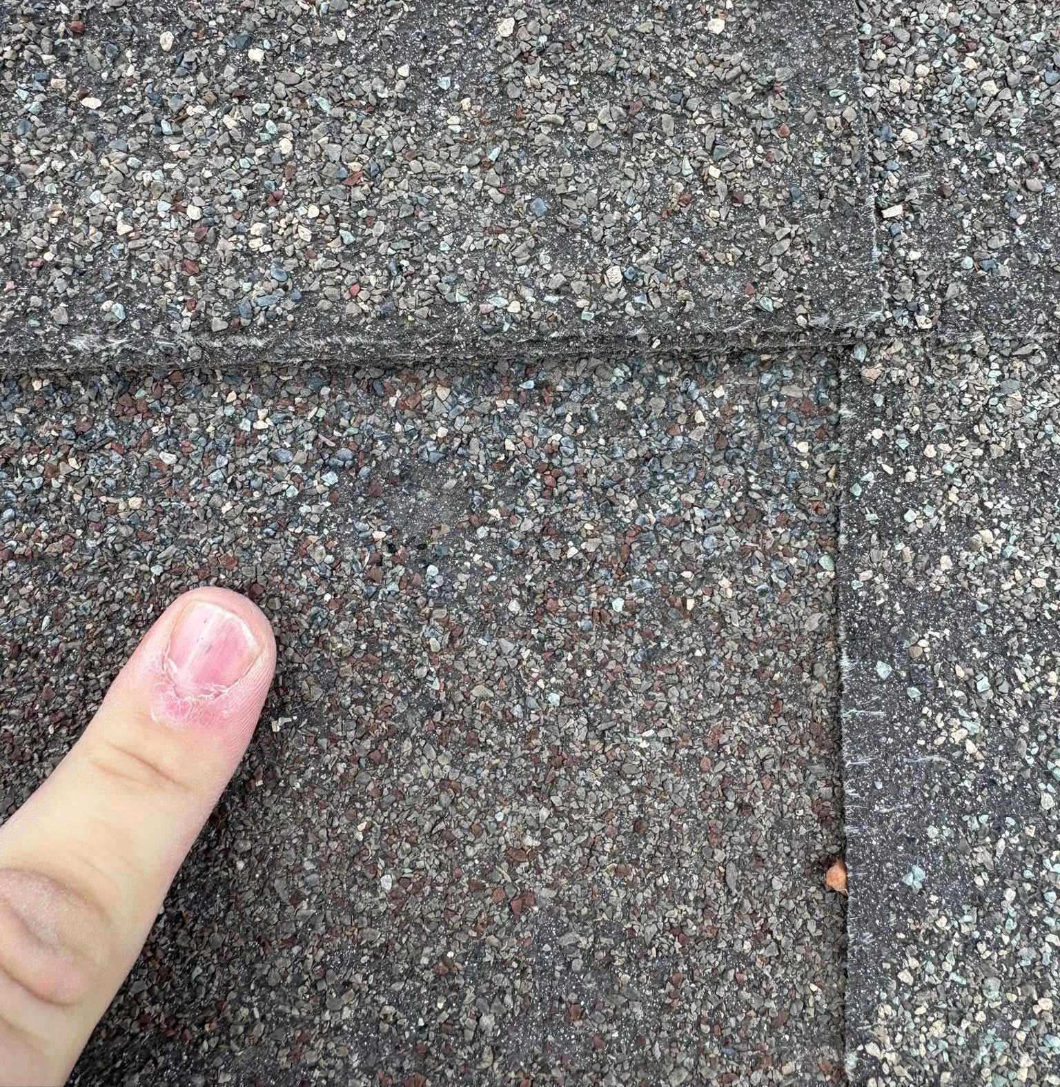 Roof shingles