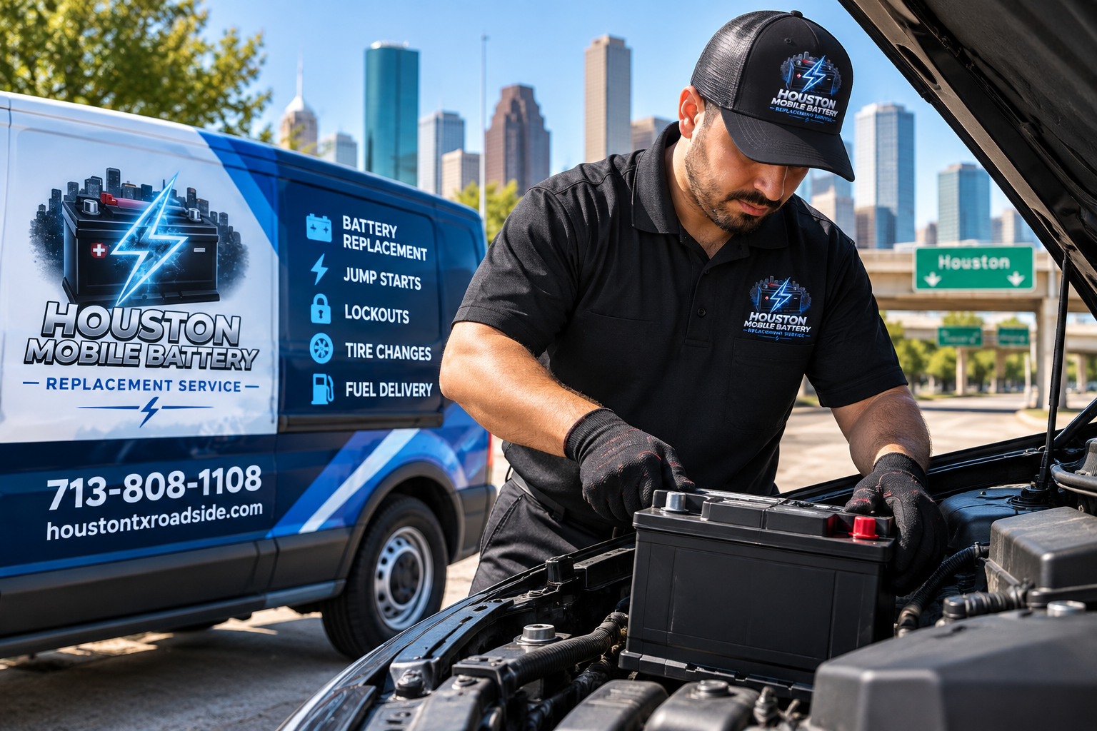 Car wonβt start in Houston? Learn if itβs your battery or alternator and when to call Rapid Roadside