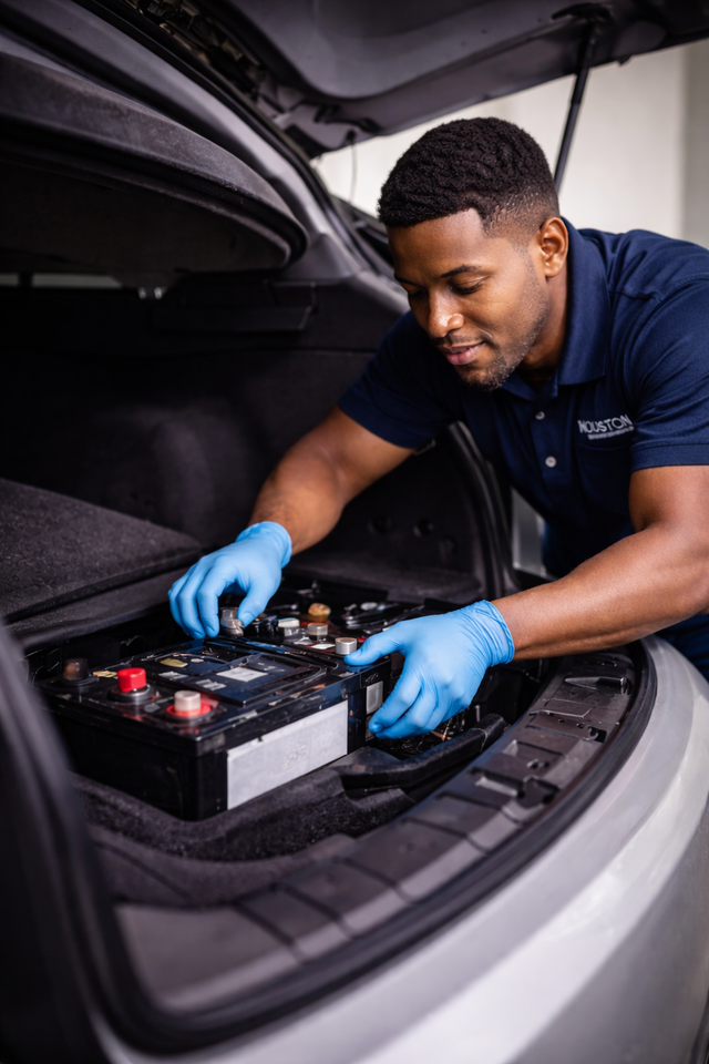 Pearland Mobile Battery Replacement