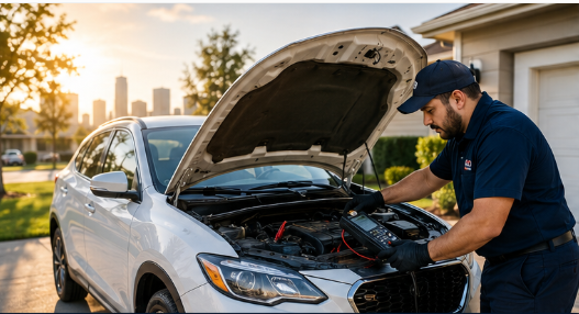 mobile battery replacement