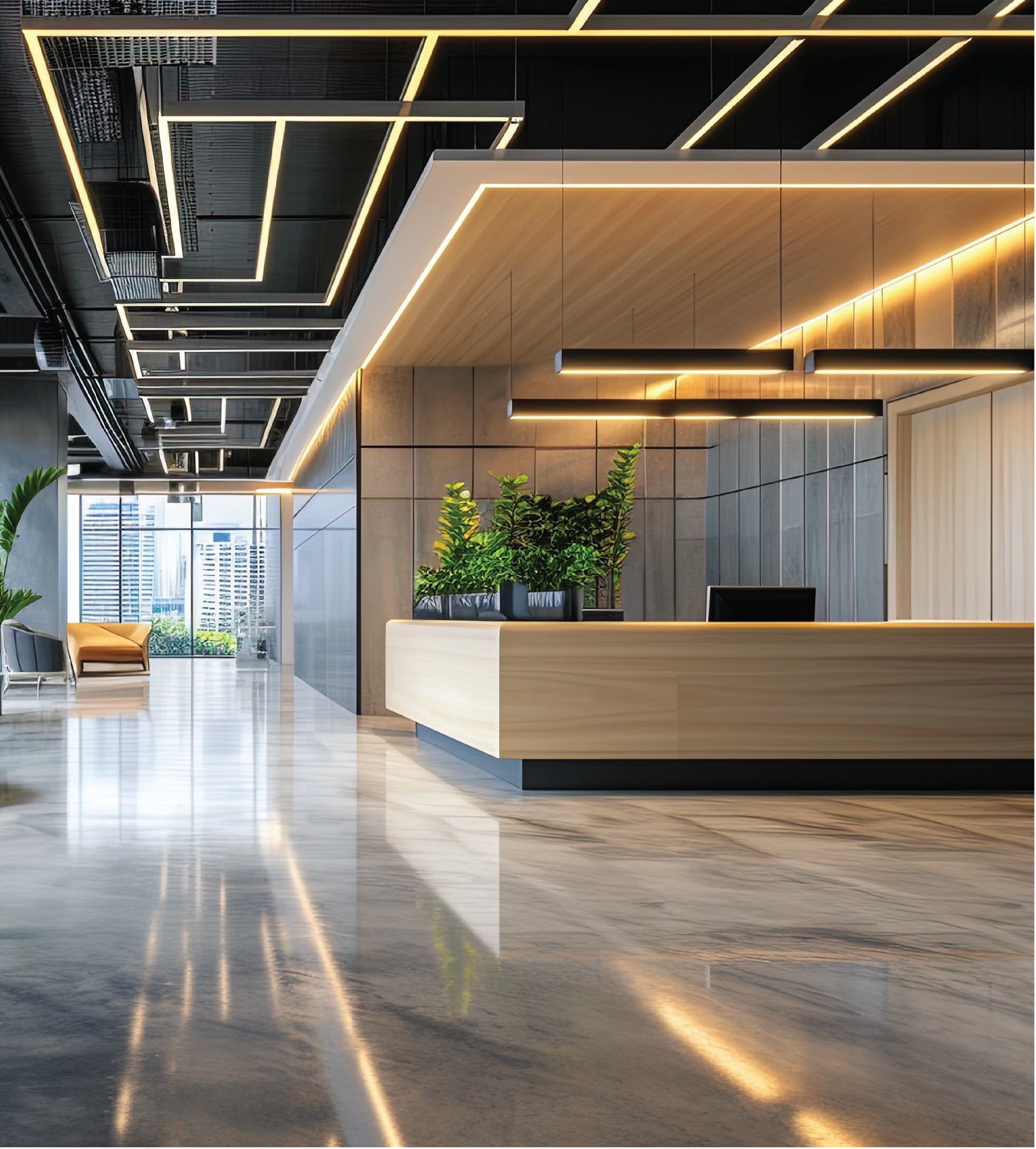 KCI Office reception