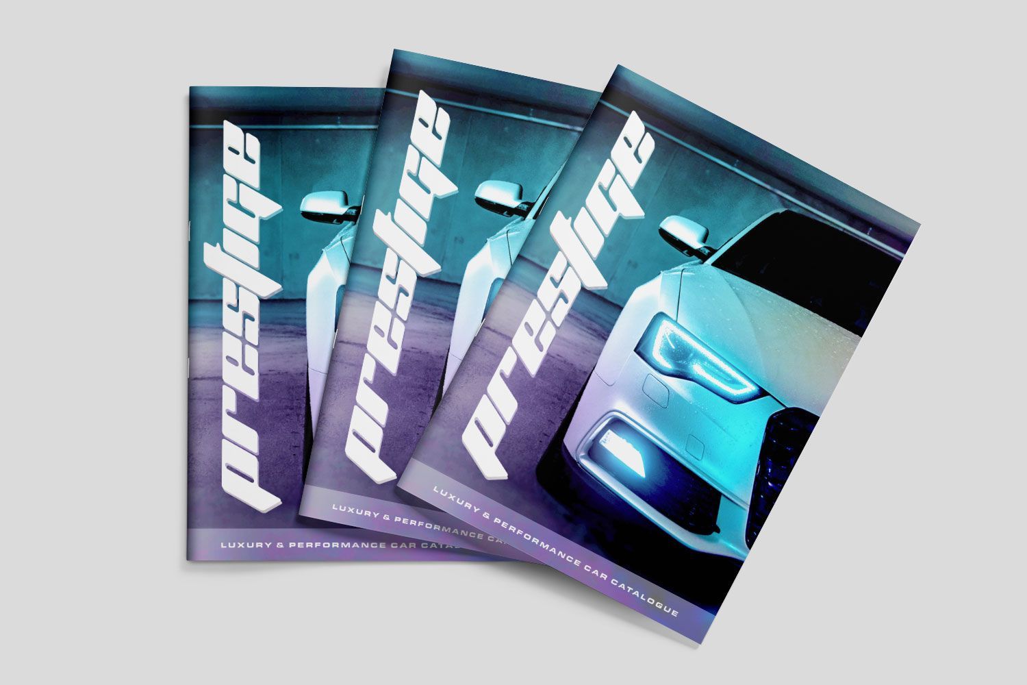 Three brochures with the word pressure on them