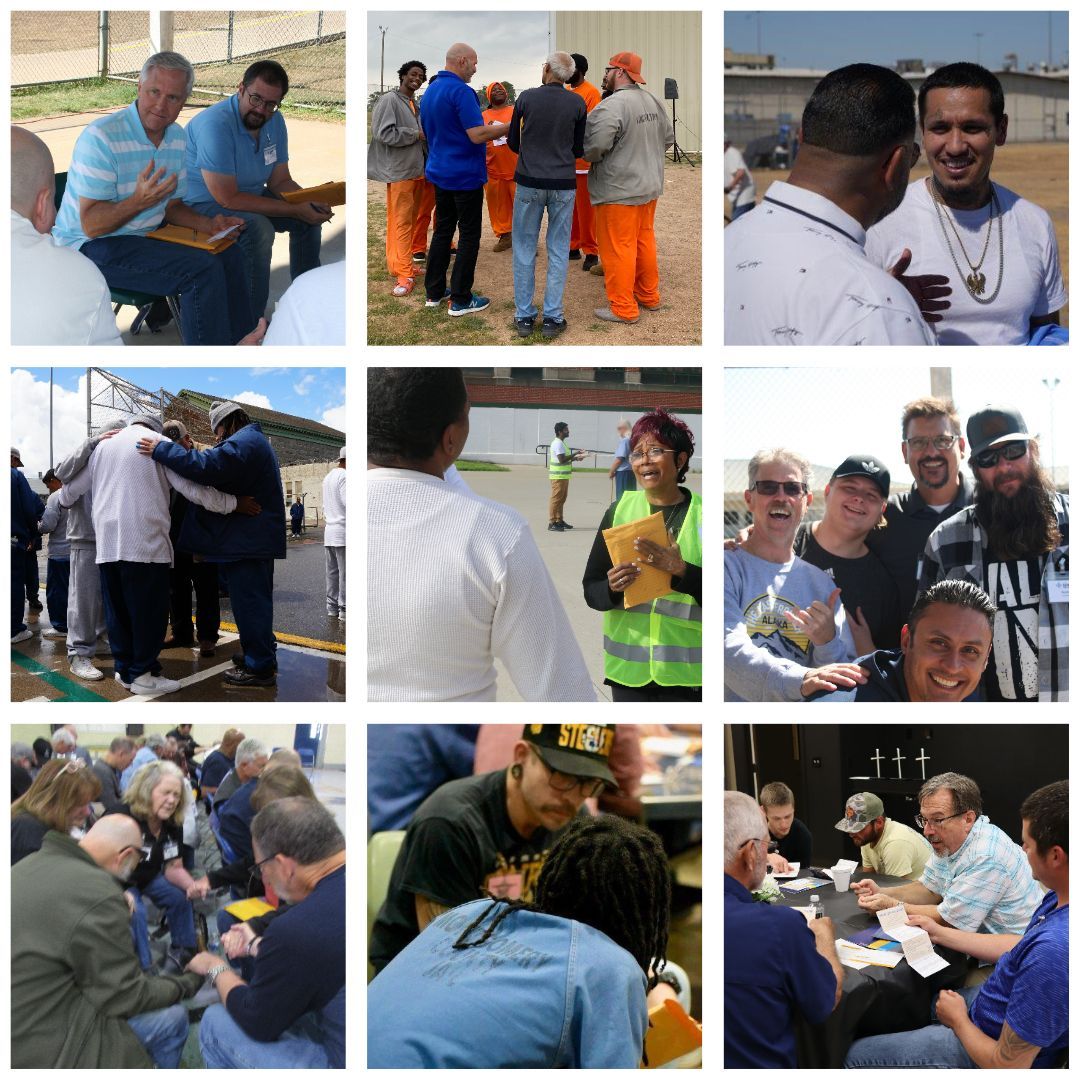 Collage of Prison Pics