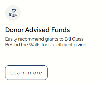 Donor advised funds