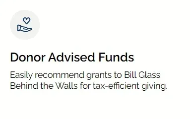 Donor advised funds 
