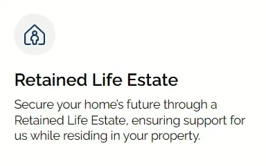 Retained life estate 