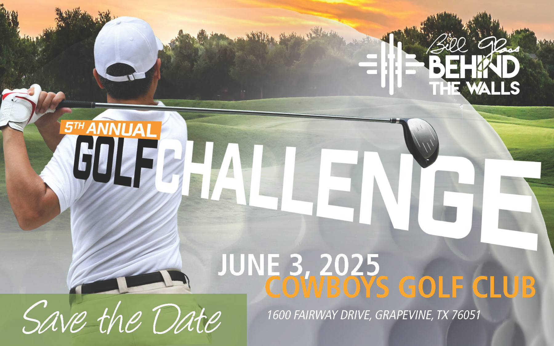 Save the Date - Golf Challenge
