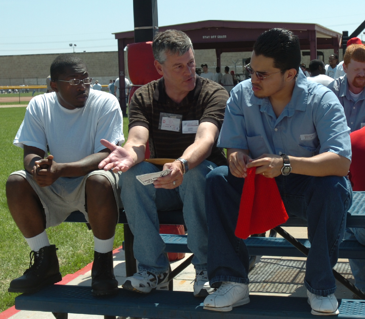 Sharing with Inmates
