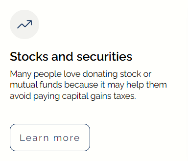 Stocks and securities