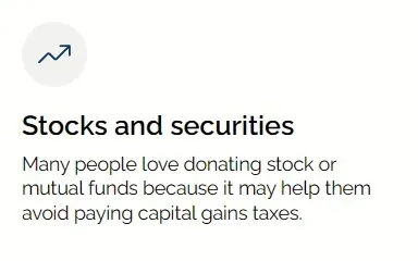Stocks and securities 