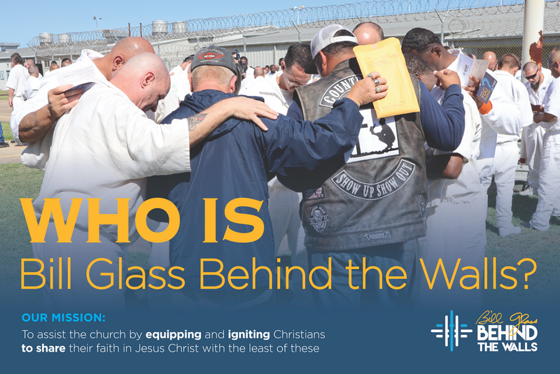 Who is Bill Glass Behind the Walls? (Card 01)