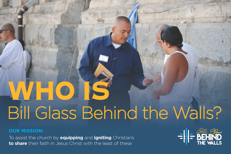 Who is Bill Glass Behind the Walls? (Card 03)