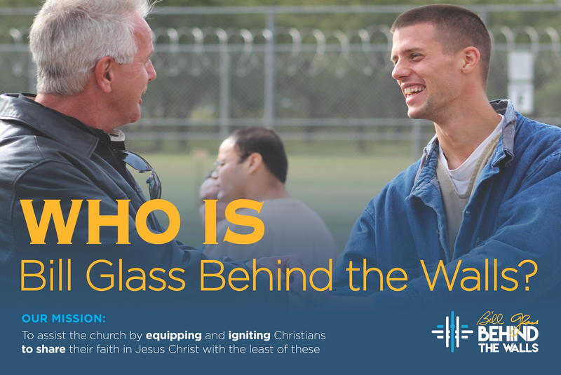 Who is Bill Glass Behind the Walls? (Card 04)
