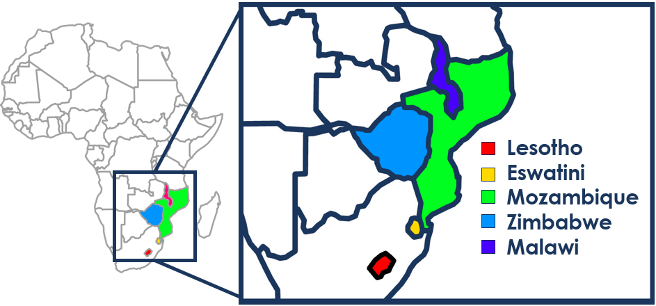 Africa Locations