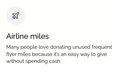 Qualified, charitable distributions 