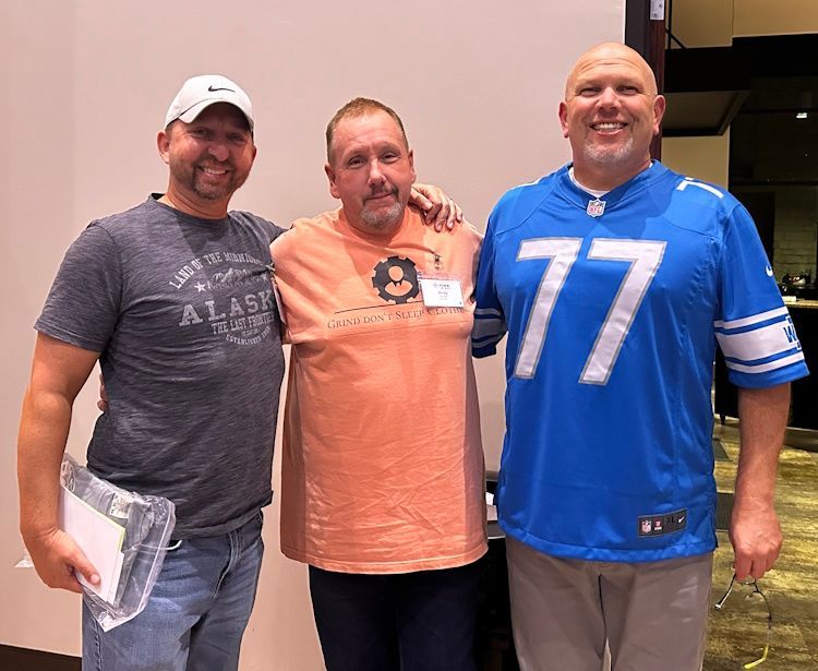 Three Amigos