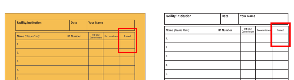 Train Sheet