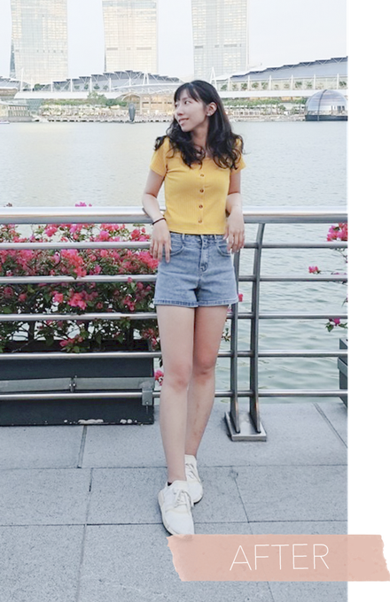 改變後的椅子