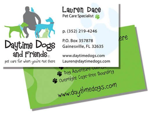 Business card for