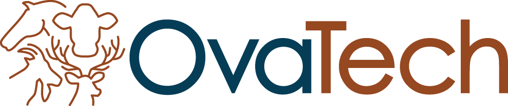 Logo with line art animal silhouettes and the word