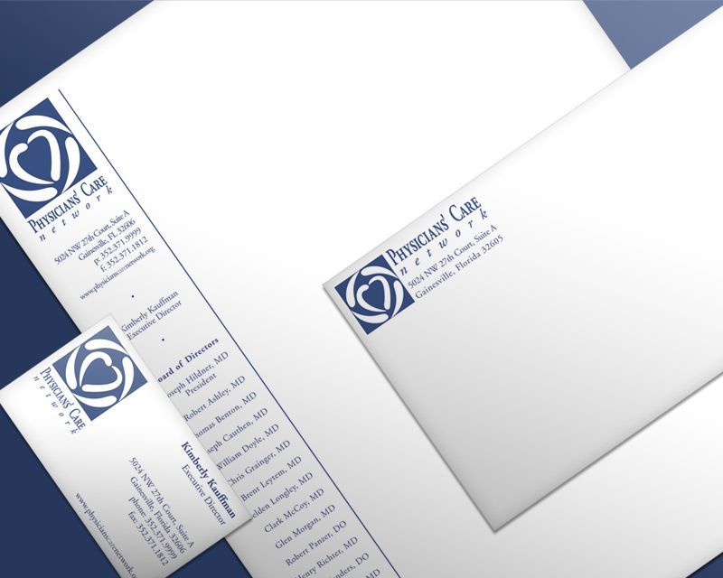 Stationery set with the 