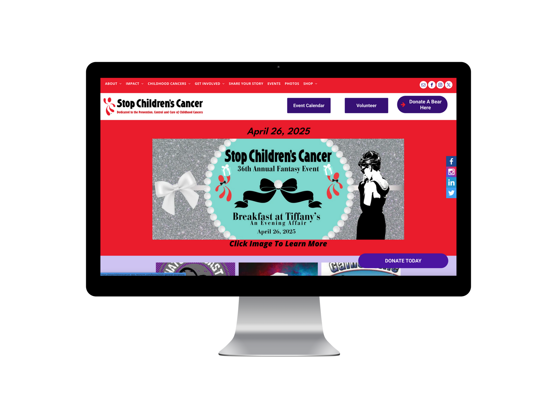 Website for 