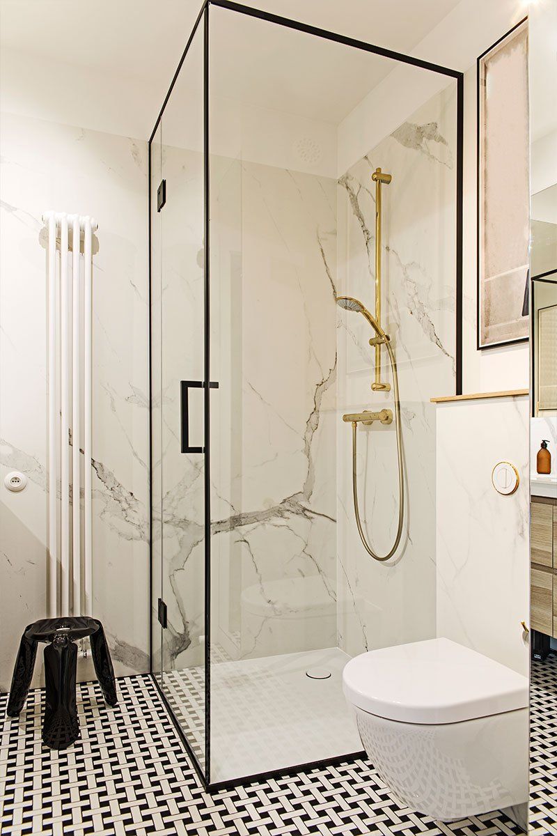 Cozy and Stylish Bathroom — North Geelong — Geelong Glass & Aluminium Pty Ltd Cozy and Stylish Bathroom — North Geelong — Geelong Glass & Aluminium Pty Ltd
