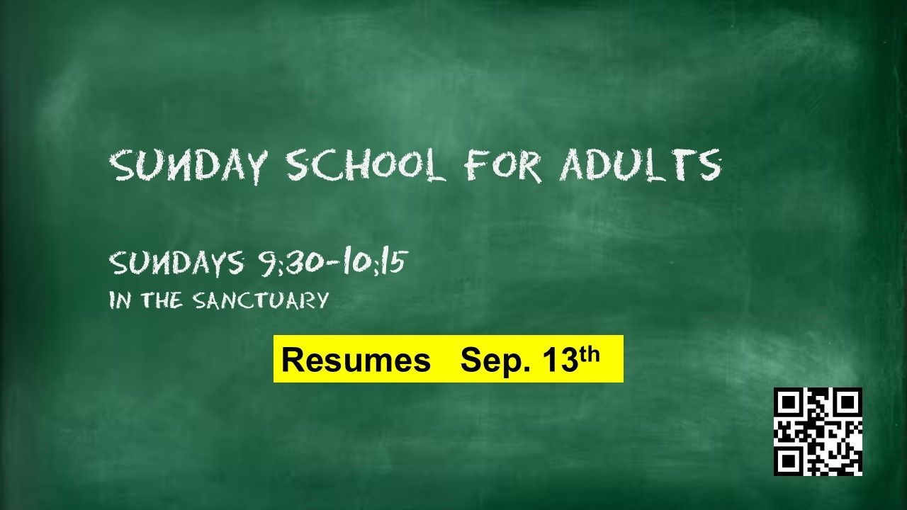 Green chalkboard: 