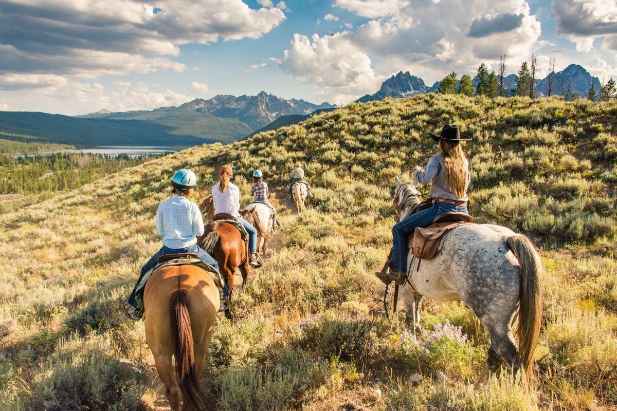 horseback riding