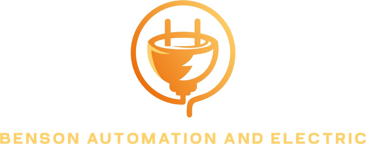 Benson Automation and Electric Logo
