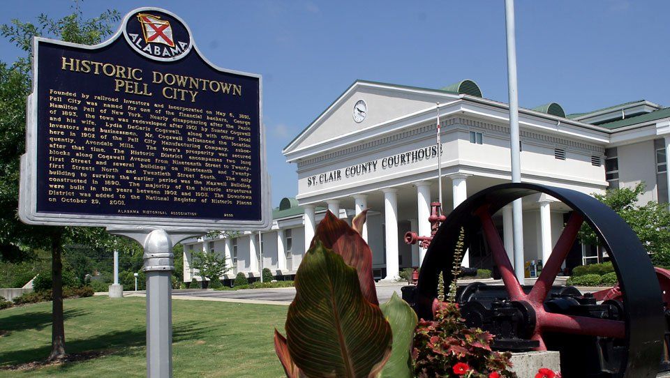 downtown building