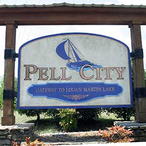 Pell City Sign