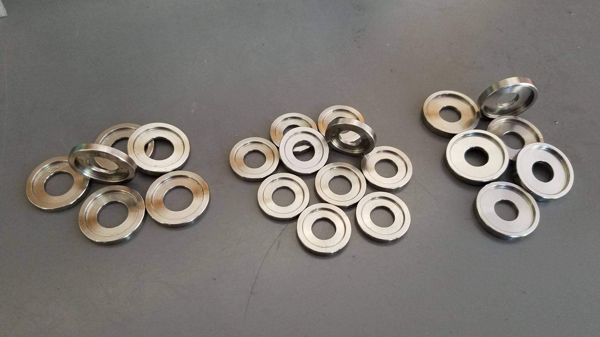 custom stainless steel washers