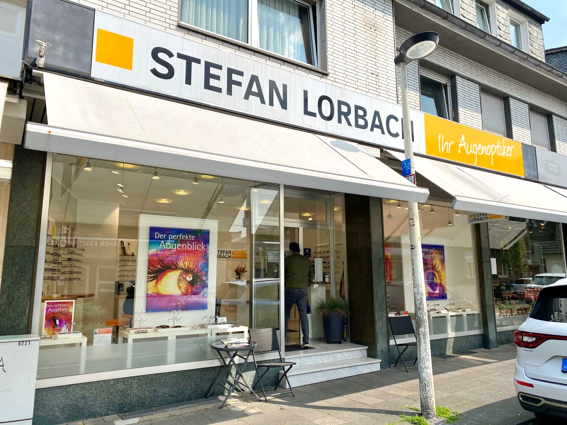 Stefan Lorbach Ihr Augenoptiker Solingen - Laden