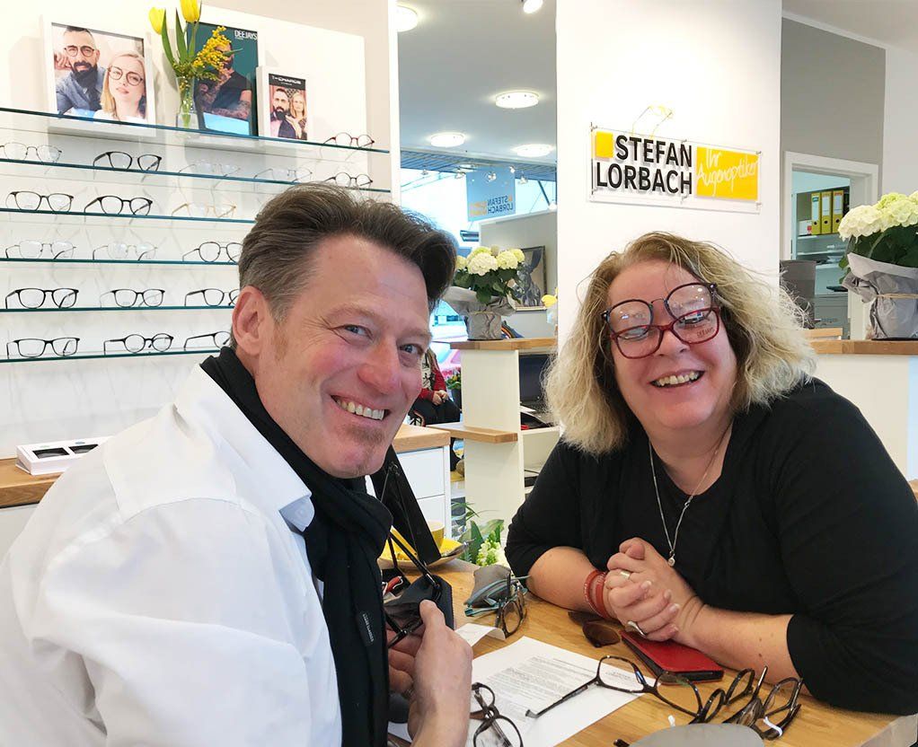 Stefan Lorbach Ihr Augenoptiker Solingen - Beratung